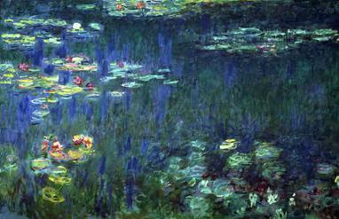 Water Lilies, Monet