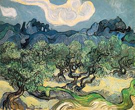 The Olive Trees, Van Gogh