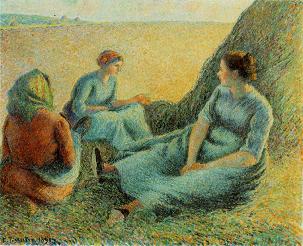 The Haymakers, Pissarro